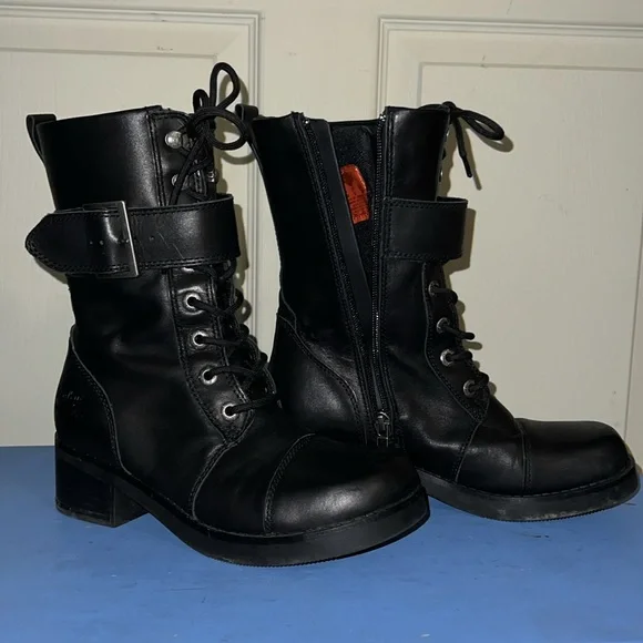 Women’s Harley Davidson Riding Boots - Picture 15 of 15